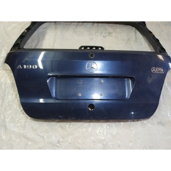 Tampa Porta Malas Capo Traseiro Mercedes Benz Classe A 190  Azul-escuro