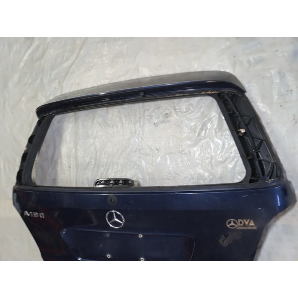 Tampa Porta Malas Capo Traseiro Mercedes Benz Classe A 190  Azul-escuro