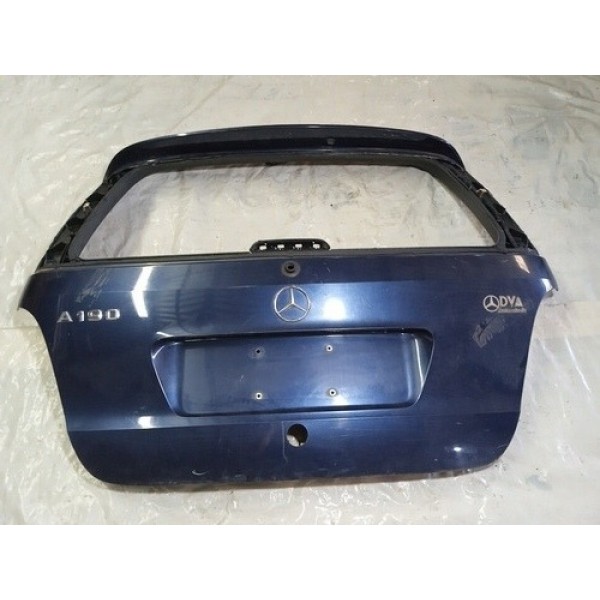 Tampa Porta Malas Capo Traseiro Mercedes Benz Classe A 190  Azul-escuro