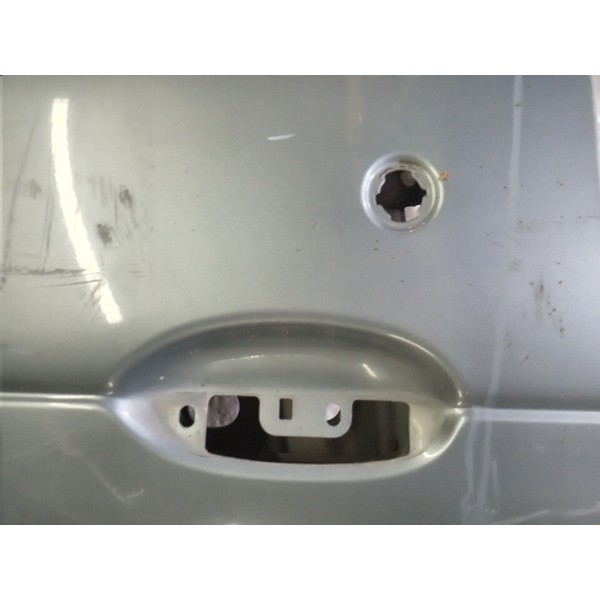 Porta Dianteira Lado  Direito Renault Clio 2000 A 20008 Prateado