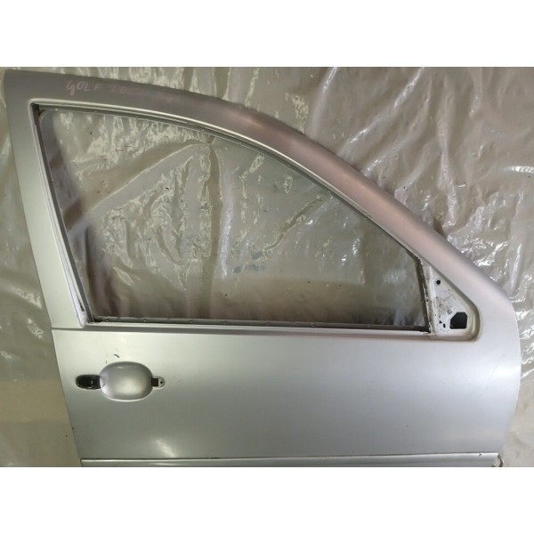 Porta Dianteira Lado Direito Volkswagen Golf  2002 Prateado