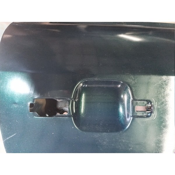 Porta Lado Direito Traseiro Vw Gol Bola 1999 Verde-escuro