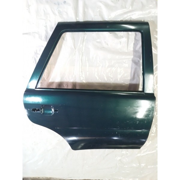 Porta Lado Direito Traseiro Vw Gol Bola 1999 Verde-escuro