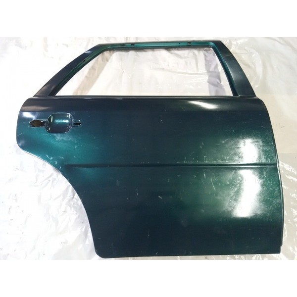 Porta Lado Direito Traseiro Vw Gol Bola 1999 Verde-escuro