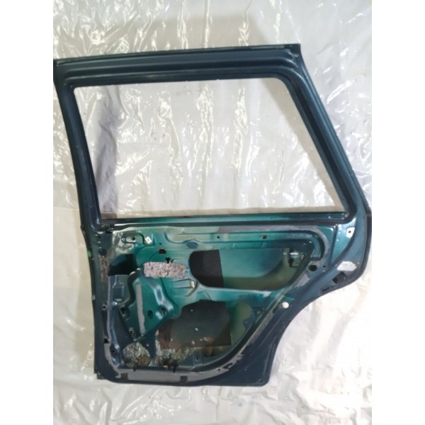 Porta Lado Direito Traseiro Vw Gol Bola 1999 Verde-escuro