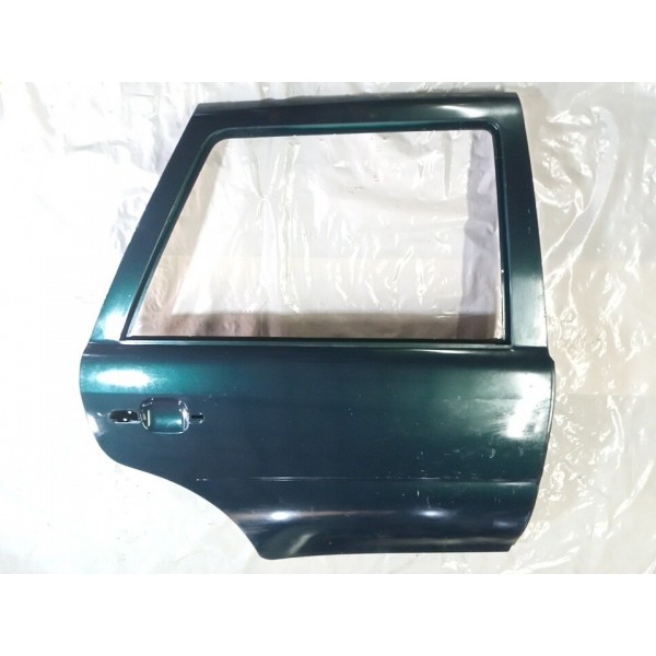 Porta Lado Direito Traseiro Vw Gol Bola 1999 Verde-escuro