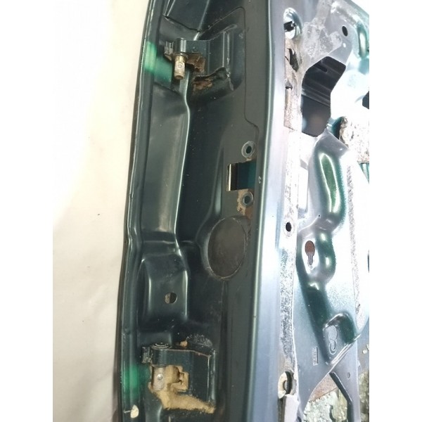 Porta Lado Direito Traseiro Vw Gol Bola 1999 Verde-escuro