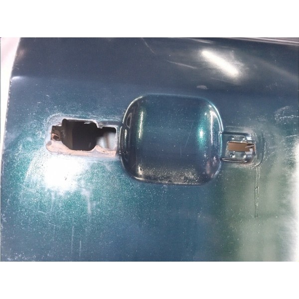 Porta Lado Direito Dianteiro Vw Gol Bola 99  Verde-escuro