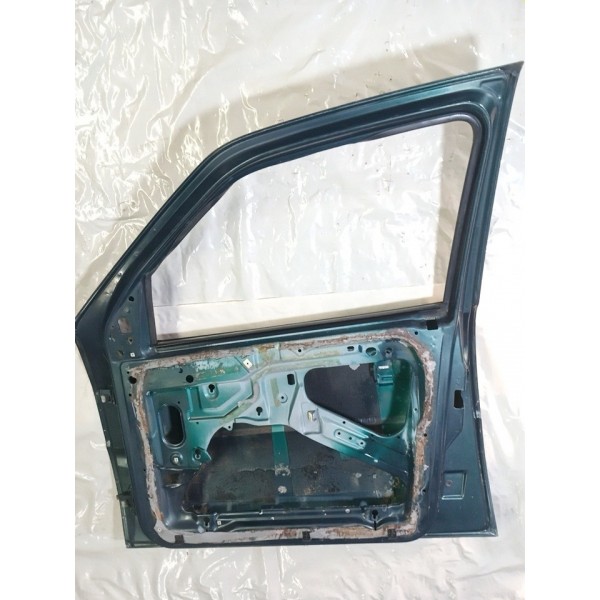 Porta Lado Direito Dianteiro Vw Gol Bola 99  Verde-escuro