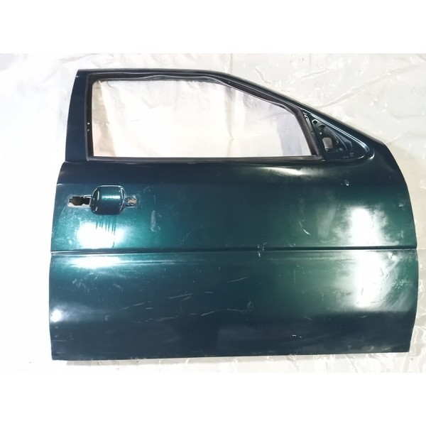 Porta Lado Direito Dianteiro Vw Gol Bola 99  Verde-escuro