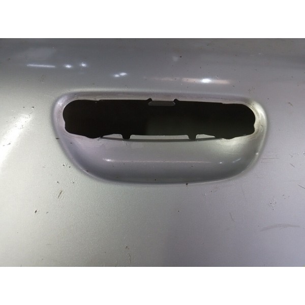 Porta Dianteira Lado Direito 2pts Audi A3 97 A 03 Dianteira Direito Cinza