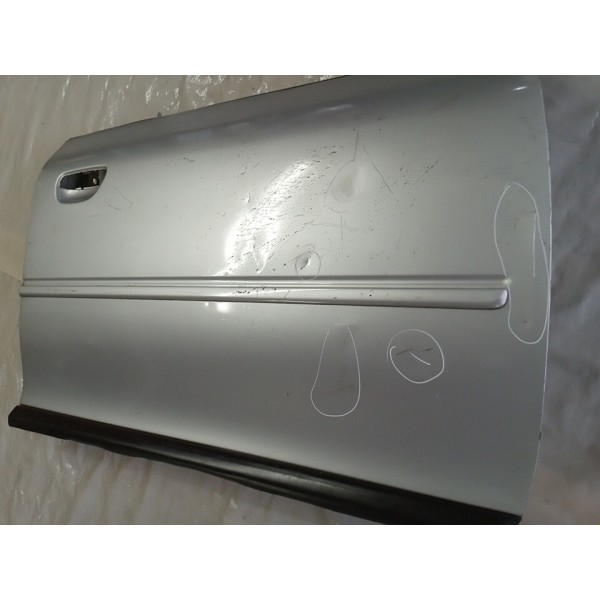 Porta Dianteira Lado Direito 2pts Audi A3 97 A 03 Dianteira Direito Cinza