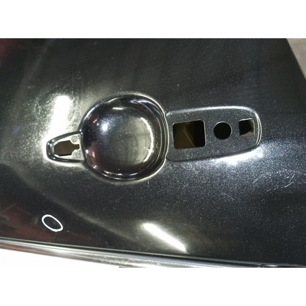 Porta Traseira Direito Ford Fusion 2012  Preto