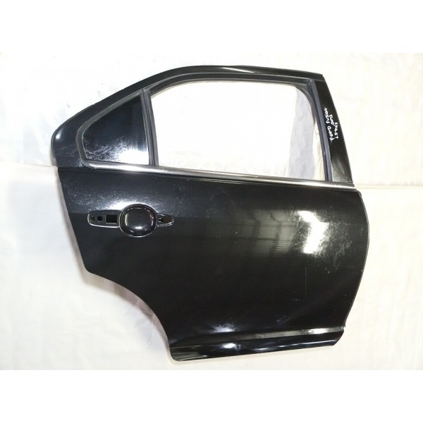 Porta Traseira Direito Ford Fusion 2012  Preto