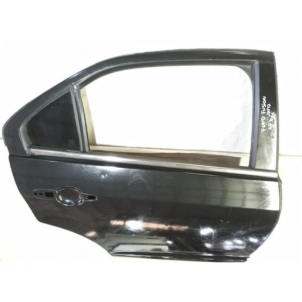 Porta Traseira Direito Ford Fusion 2012  Preto