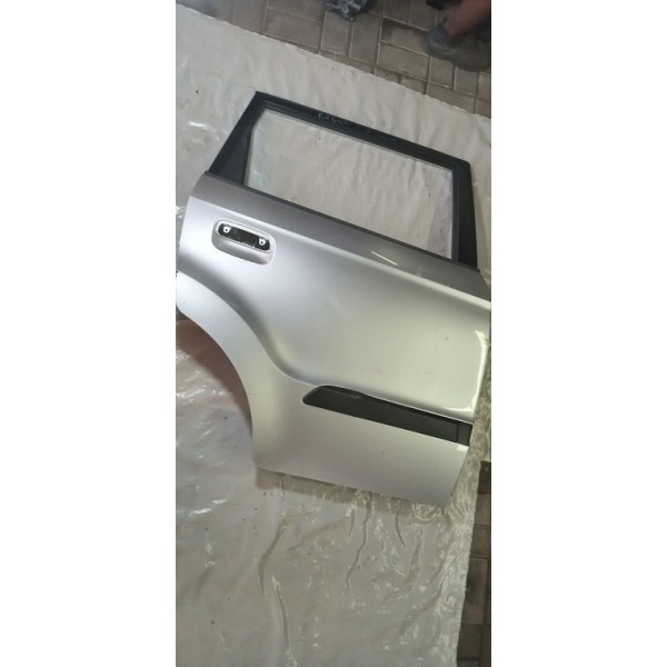 Porta Traseira Lado Direito Kia Soul 2007 Traseira Lado Direito Cinza