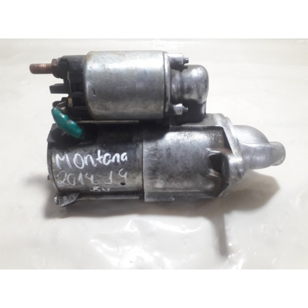 Motor De Arranque Partida Gm Montana Agile 1.4 2012