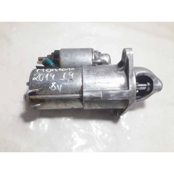 Motor De Arranque Partida Gm Montana Agile 1.4 2012