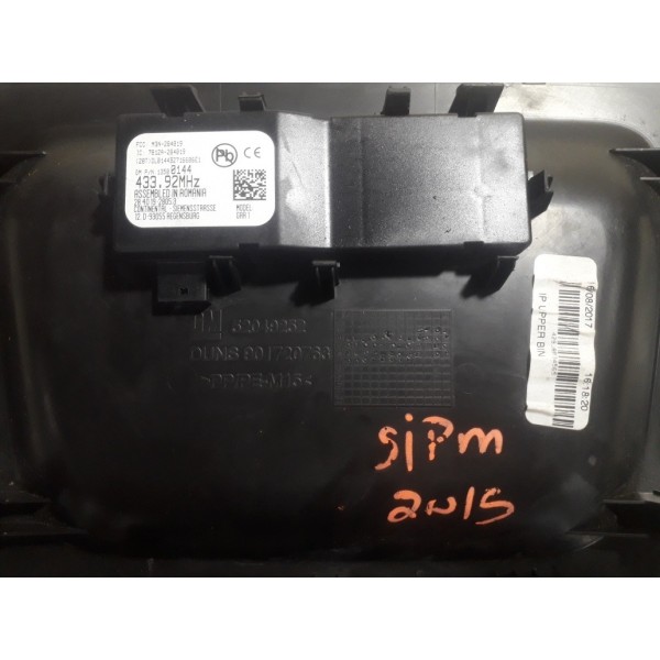 Porta Objetos Com Sensor Temperatura Gm Spin 2015