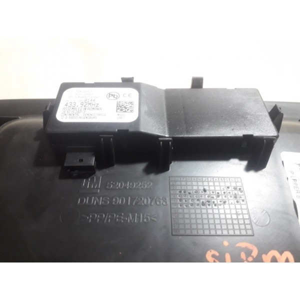 Porta Objetos Com Sensor Temperatura Gm Spin 2015