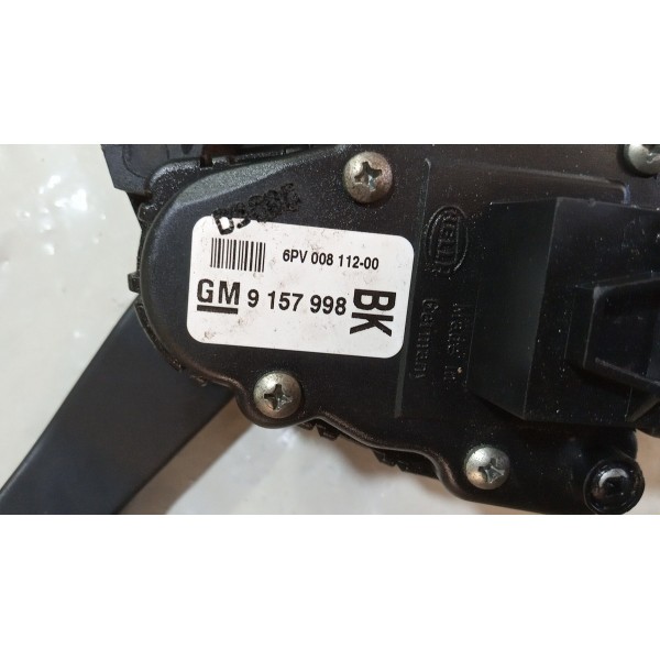 Pedal Acelerador Eletronico Gm Astra 2008