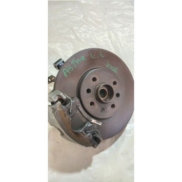 Montante Disco Pinça Freio Lado Esquerdo Gm Astra 2.0 2008