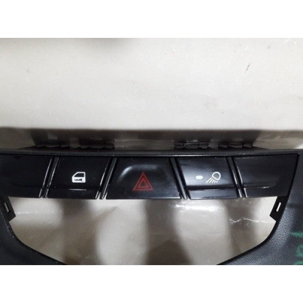 Moldura Acabamento Ar Condicionado Botão Gm Montana 2013