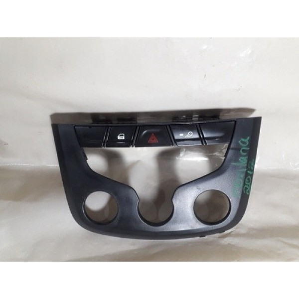 Moldura Acabamento Ar Condicionado Botão Gm Montana 2013