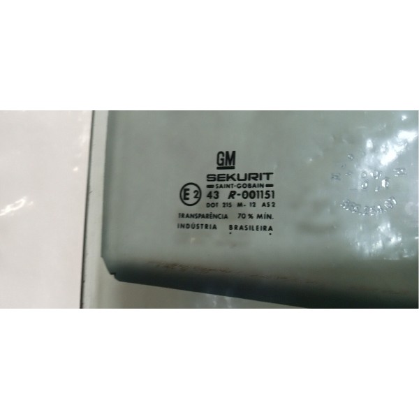 Vidro Porta Lado Direito Dianteiro Gm Blazer 1997