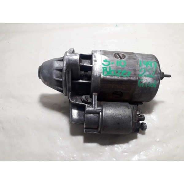 Motor Arranque Partida Gm Blazer 2.2 1997
