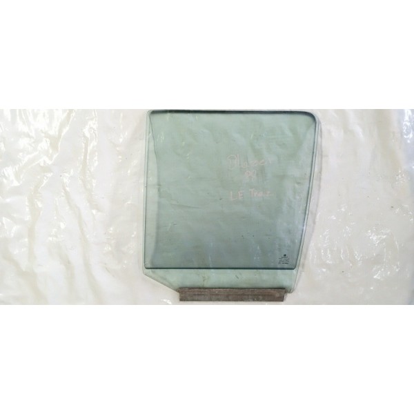Vidro Porta Lado Esquerdo Traseiro Gm Blazer 97