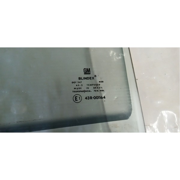 Vidro Porta Lado Esquerdo Traseiro Gm Blazer 97