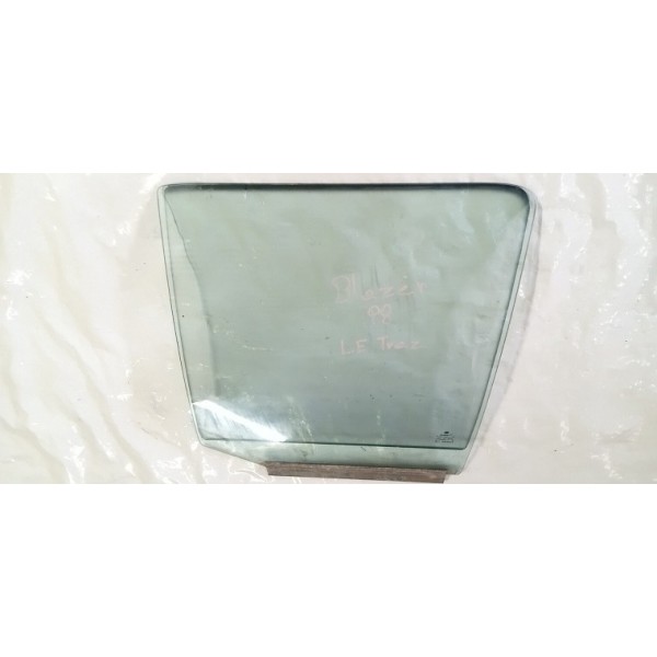 Vidro Porta Lado Esquerdo Traseiro Gm Blazer 97