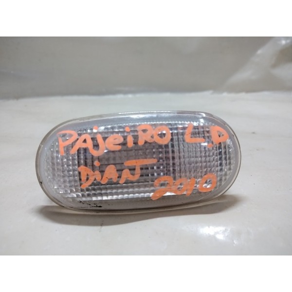 Lanterna Pisca Paralama Mitsubishi Pajero Tr4 2010 Par