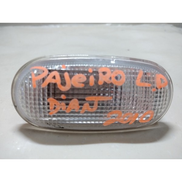 Lanterna Pisca Paralama Mitsubishi Pajero Tr4 2010 Par