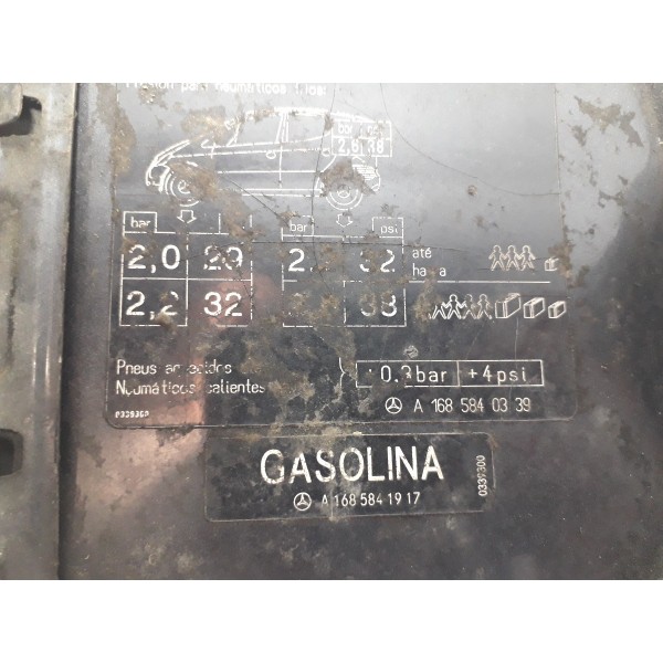 Portinhola Tanque Combustivel Mercedes Classe A160