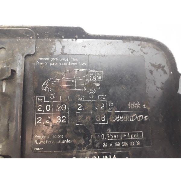 Portinhola Tanque Combustivel Mercedes Classe A160