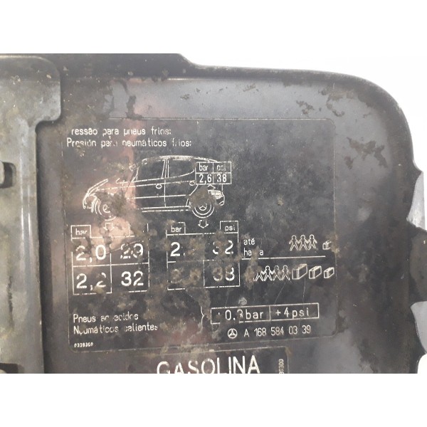 Portinhola Tanque Combustivel Mercedes Classe A160