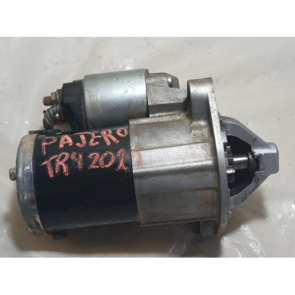 Motor Arranque Partida Mitsubishi Pajero Tr4 2010