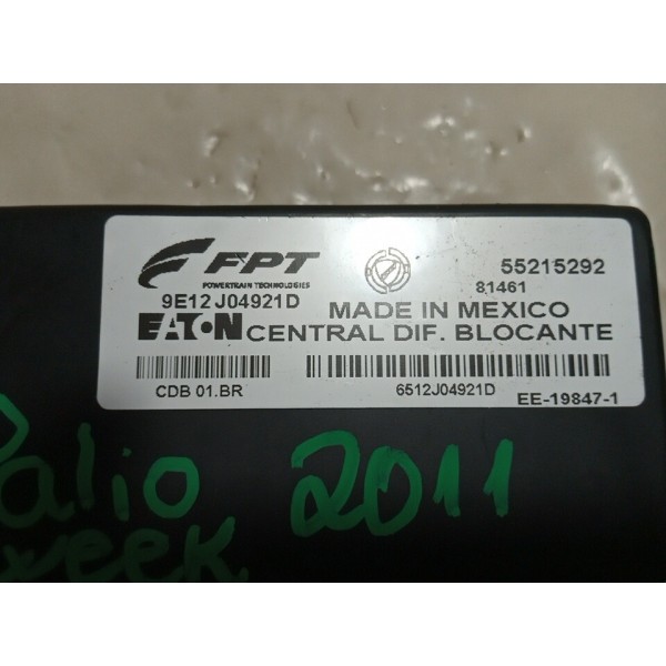 Modulo Central Blocante Fiat Palio Weekend Adv. 2011 551522