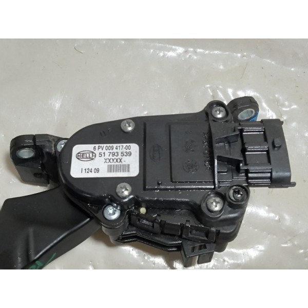 Pedal Acelerador Eletronico Fiat Palio Week Adv.2011 1.8