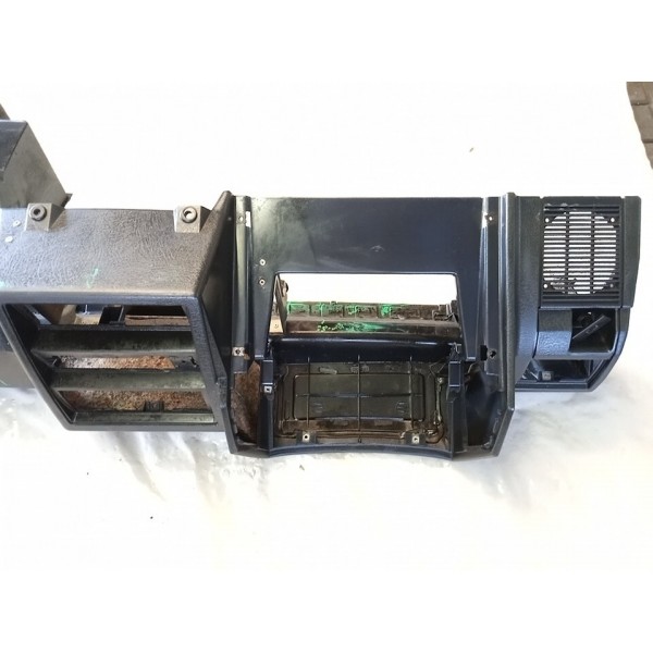 Capa Painel Com Porta Luvas Vw Parati Quadrada 1992 Preto