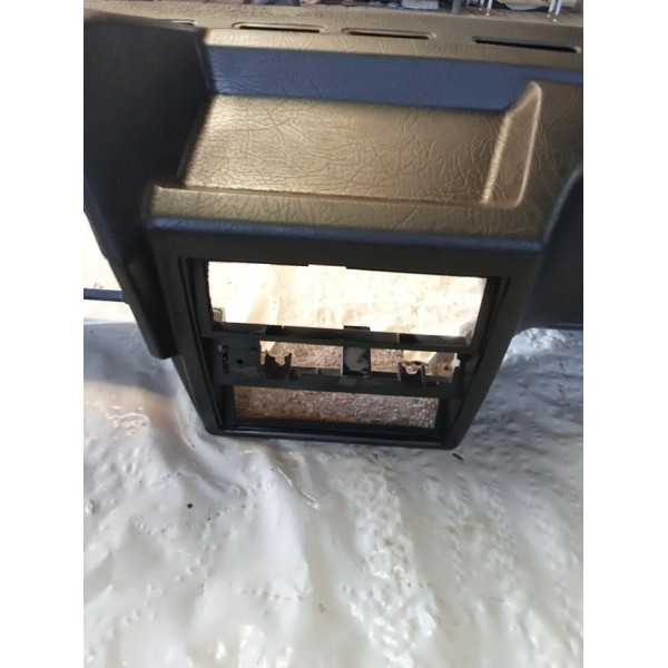 Capa Painel Com Porta Luvas Vw Parati Quadrada 1992 Preto