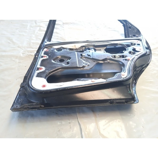 Porta Traseira L. Direito Fiat Palio Weekend Adventure  2011 Traseira Preto