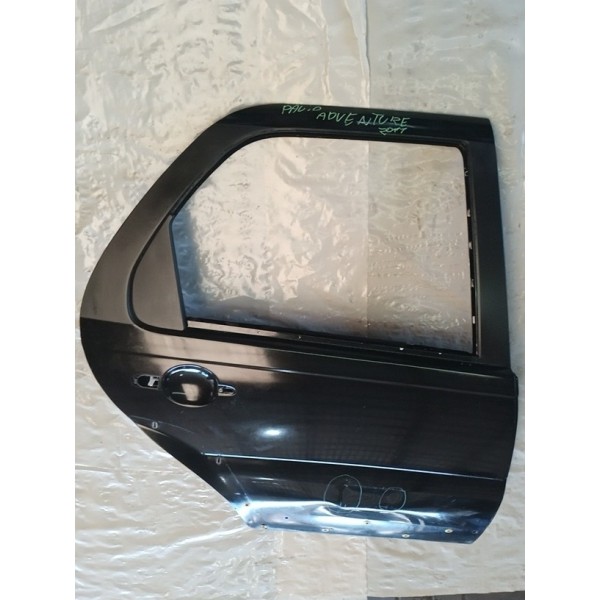 Porta Traseira L. Direito Fiat Palio Weekend Adventure  2011 Traseira Preto