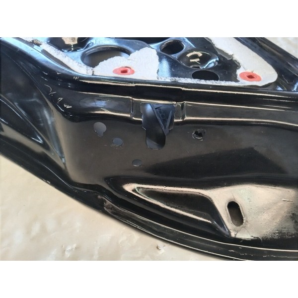 Porta Traseira L. Direito Fiat Palio Weekend Adventure  2011 Traseira Preto