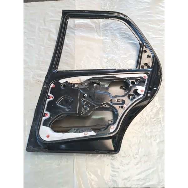 Porta Traseira L. Direito Fiat Palio Weekend Adventure  2011 Traseira Preto