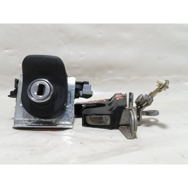 Cilindro Fechadura Tampa C/ Batente Traseira Vw Gol G4 2007