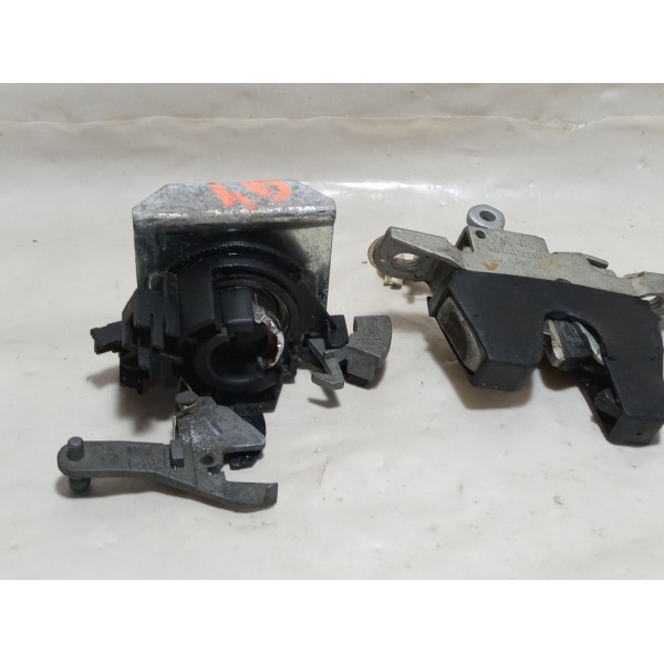 Cilindro Fechadura Tampa C/ Batente Traseira Vw Gol G4 2007