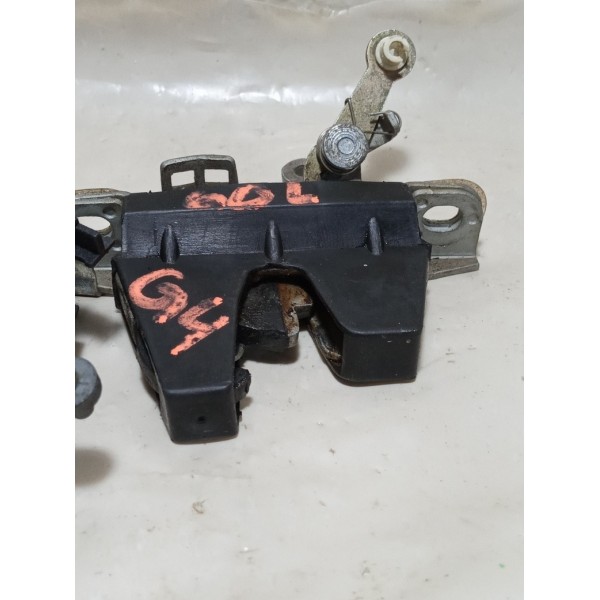 Cilindro Fechadura Tampa C/ Batente Traseira Vw Gol G4 2007